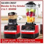 Silver Crest Blender